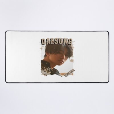 Bigbang Daesung Mouse Pad