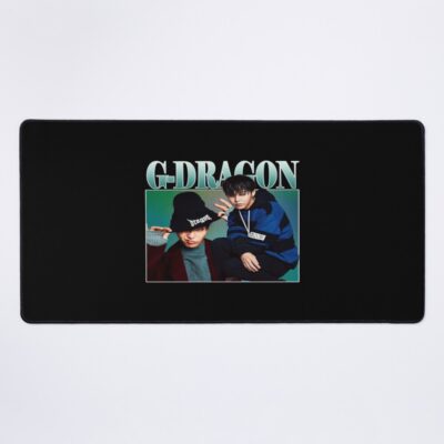 Bigbang Kpop G Dragon Mouse Pad