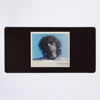 Bigbang Daesung Handsome Mouse Pad