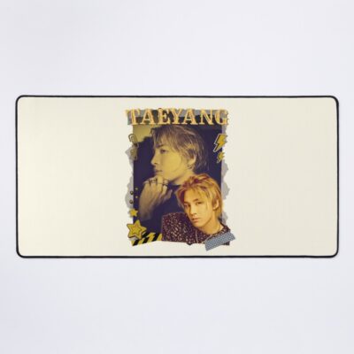 Taeyang Soft Bigbang Mouse Pad