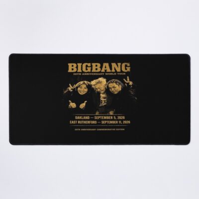 Bigbang 2026 20th Anniversary World Tour Commemorative Mouse Pad