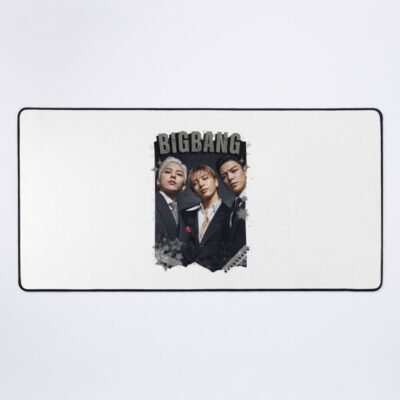 Bigbang Kpop Boy Group Mouse Pad