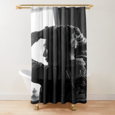 Taeyang Cool Shower Curtain