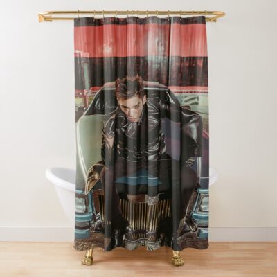 Bigbang Top Gorgeous Shower Curtain