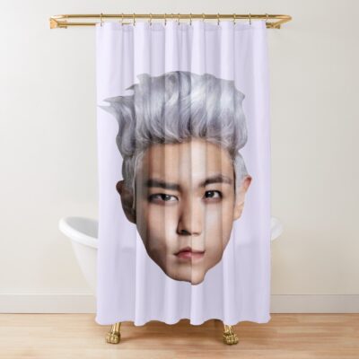 Top 2 Bigbang Shower Curtain
