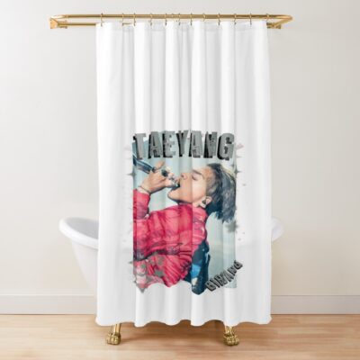 Bigbang Taeyang Shower Curtain