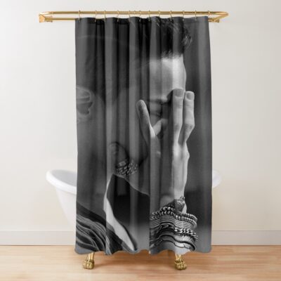Gdragon Bigbang Dashing Shower Curtain