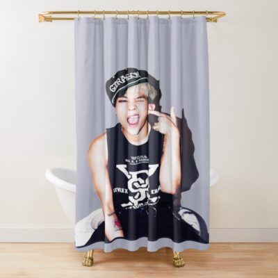 G Dragon Star Shower Curtain