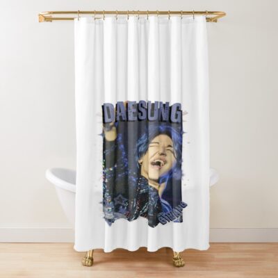 Bigbang Daesung Shower Curtain