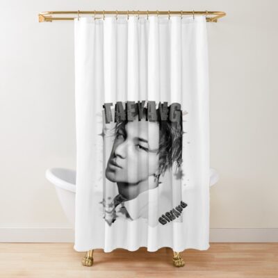 Bigbang Taeyang Charming Shower Curtain