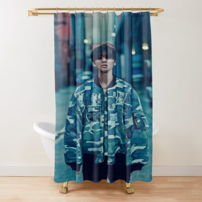 Daesung Bigbang Shower Curtain