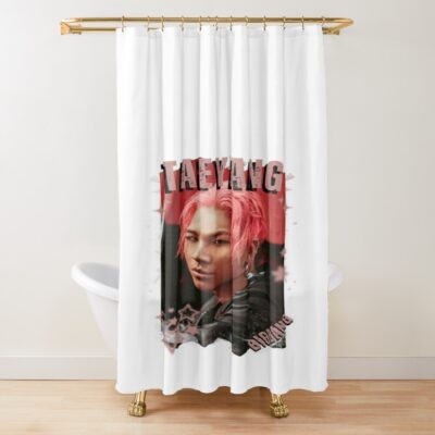 Bigbang Taeyang Beauty Shower Curtain