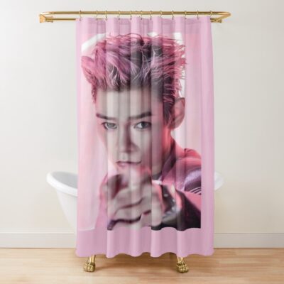 Bigbang Top Cool Shower Curtain