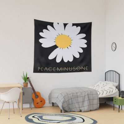 G Dragon Peaceminusone Tapestry