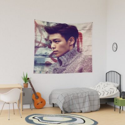 Top Bigbang Kpop Korea Choi Seung Hyun Tapestry
