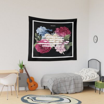 Bigbang Flower Road Tapestry
