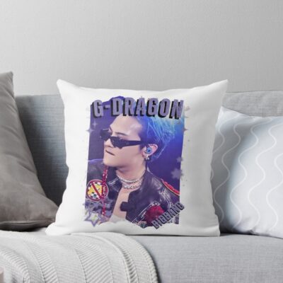 Bigbang Charm G Dragon Throw Pillow