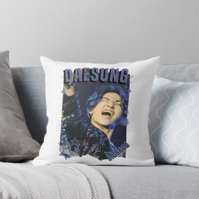Bigbang Daesung Star Throw Pillow