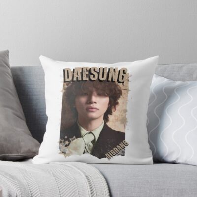 Bigbang Daesung Cute Throw Pillow
