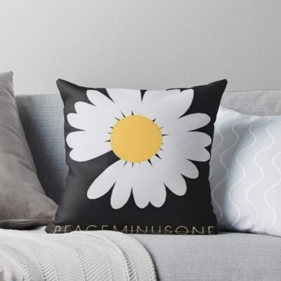 G Dragon Peaceminusone Throw Pillow