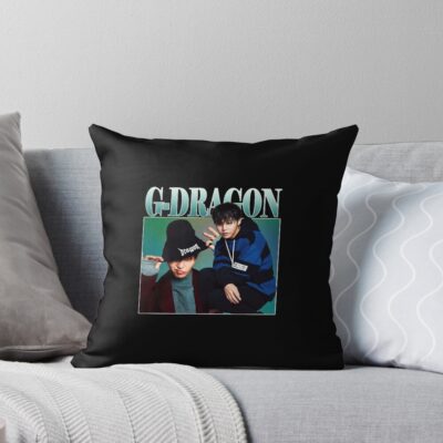 Bigbang Kpop Throw Pillow