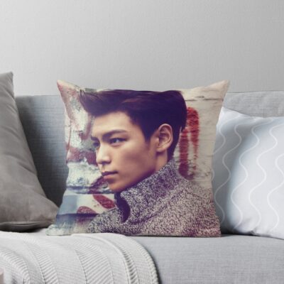Top Bigbang Kpop Korea Choi Seung Hyun Throw Pillow