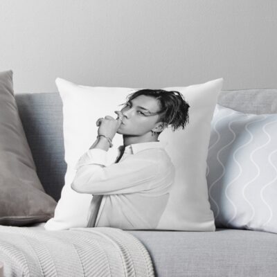 Taeyang Cool Bigbang Throw Pillow