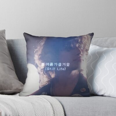 Daesung Still Life Throw Pillow