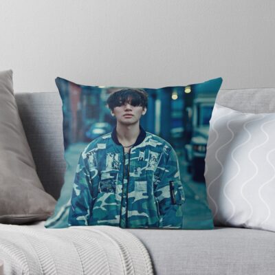 Daesung Bigbang Throw Pillow