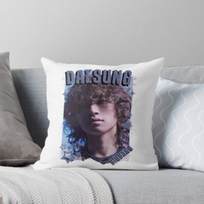 Bigbang Daesung Throw Pillow